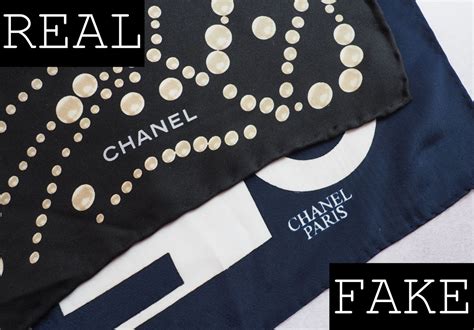 chanel silk scarf real or fake|chanel silk scarf vintage.